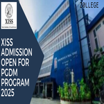 XISS Admission Open For PGDM Program 2025